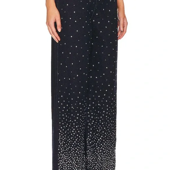 AFRM Ronny Pant in Deep Ocean Wash - Picture 2 of 6